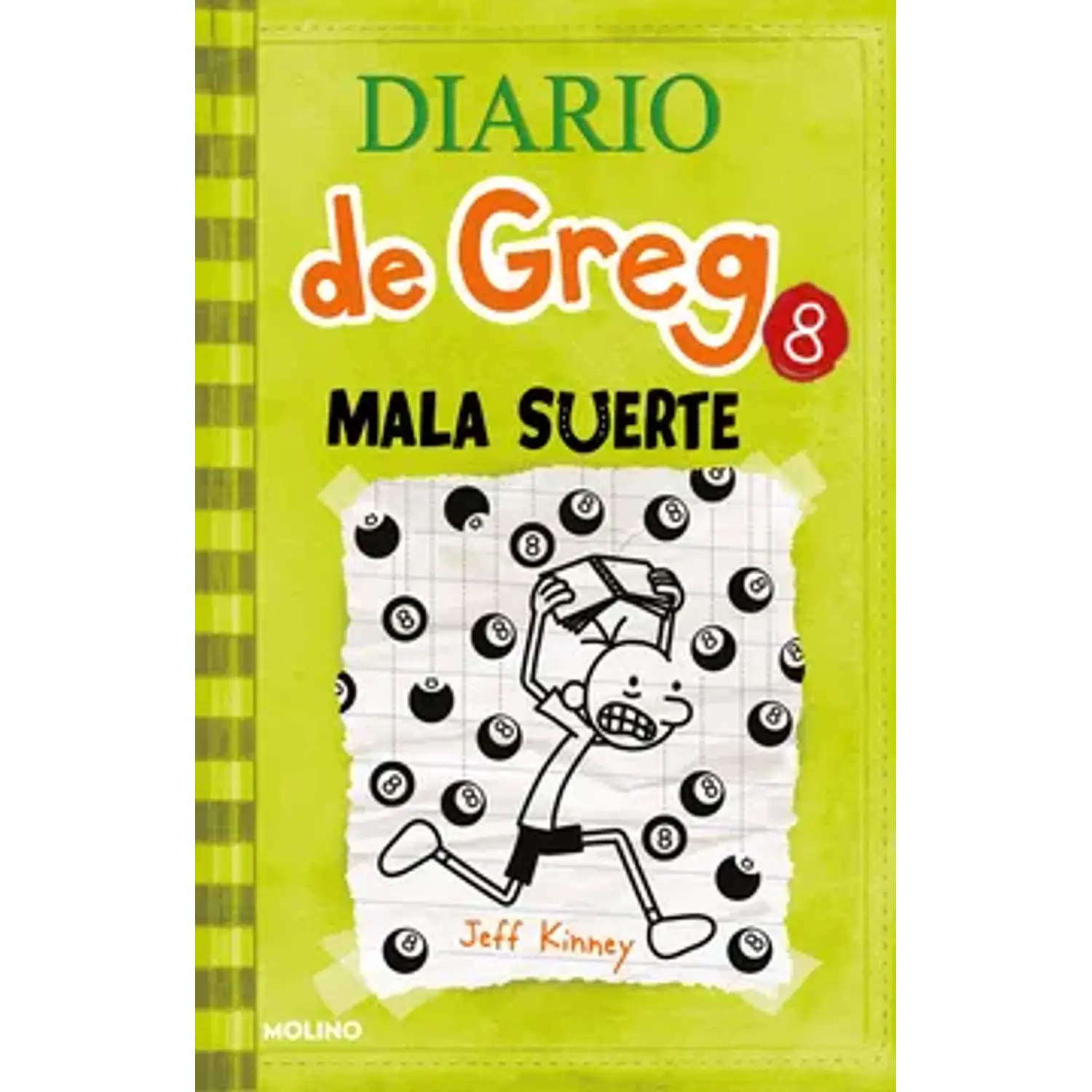 Diario De Greg 8 - Mala Suerte