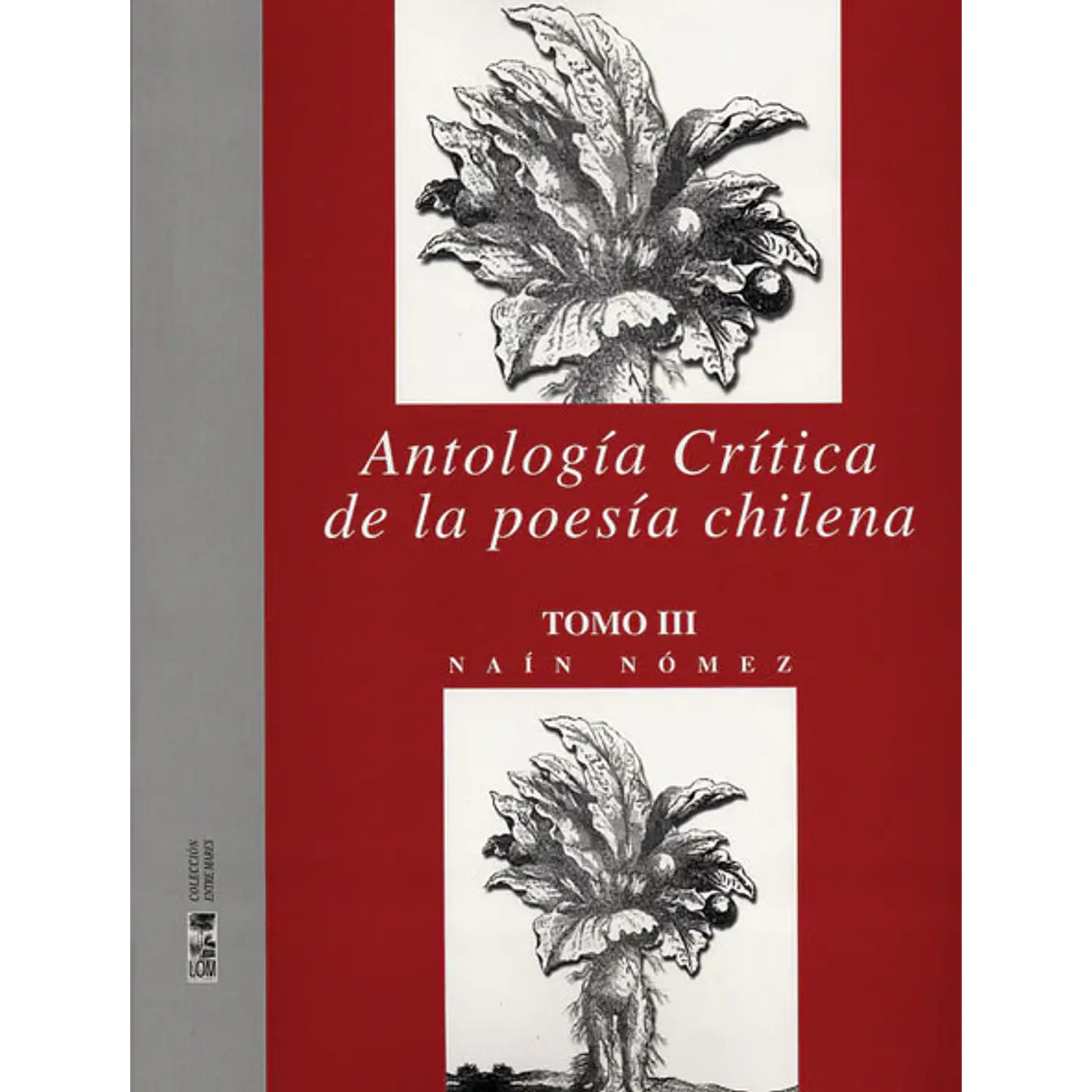 Antología Crítica De La Poesía Chilena Tomo Iii