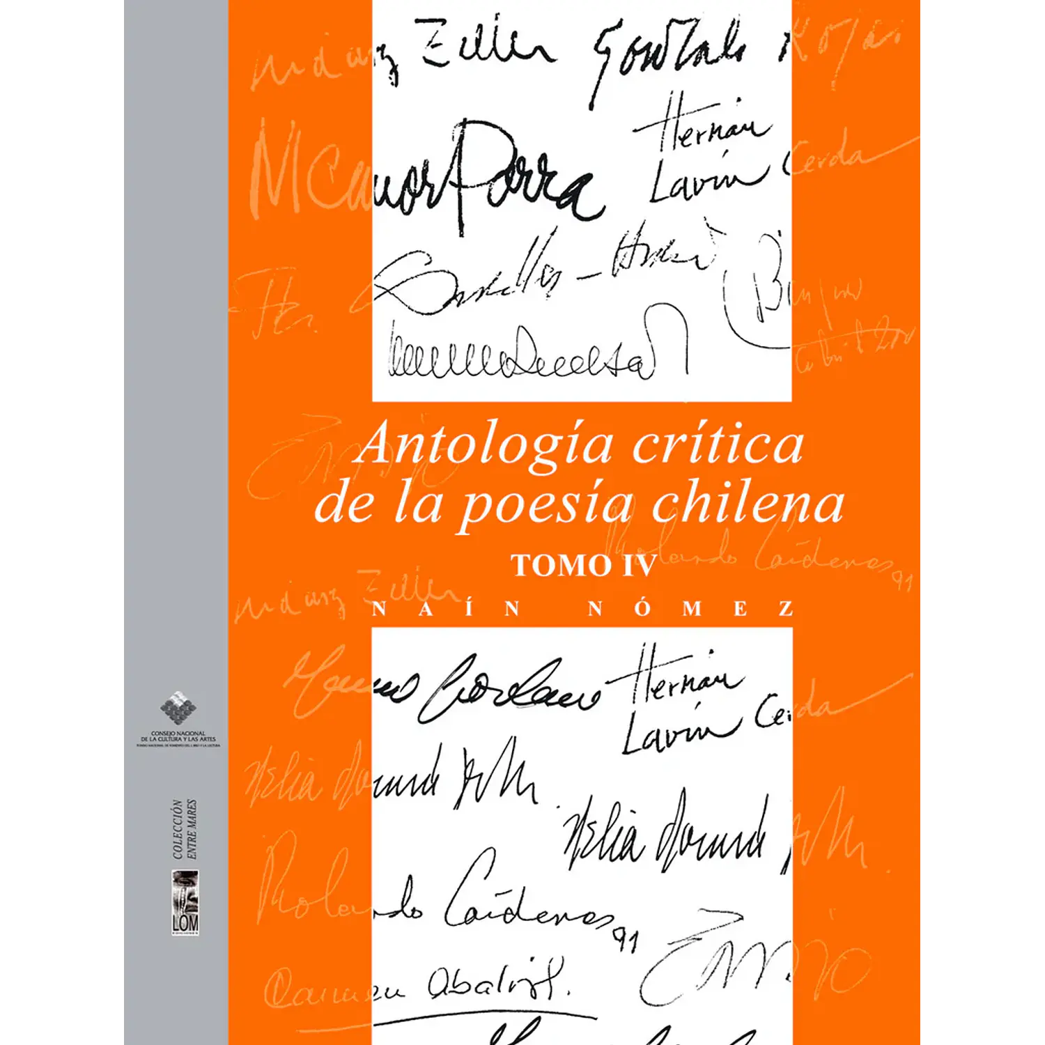 Antología Crítica De La Poesía Chilena Tomo Iv