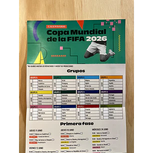 Calendario Del Mundial 2026