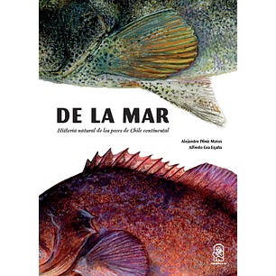 De La Mar. Historia Natural De Los Peces De Chile Continental