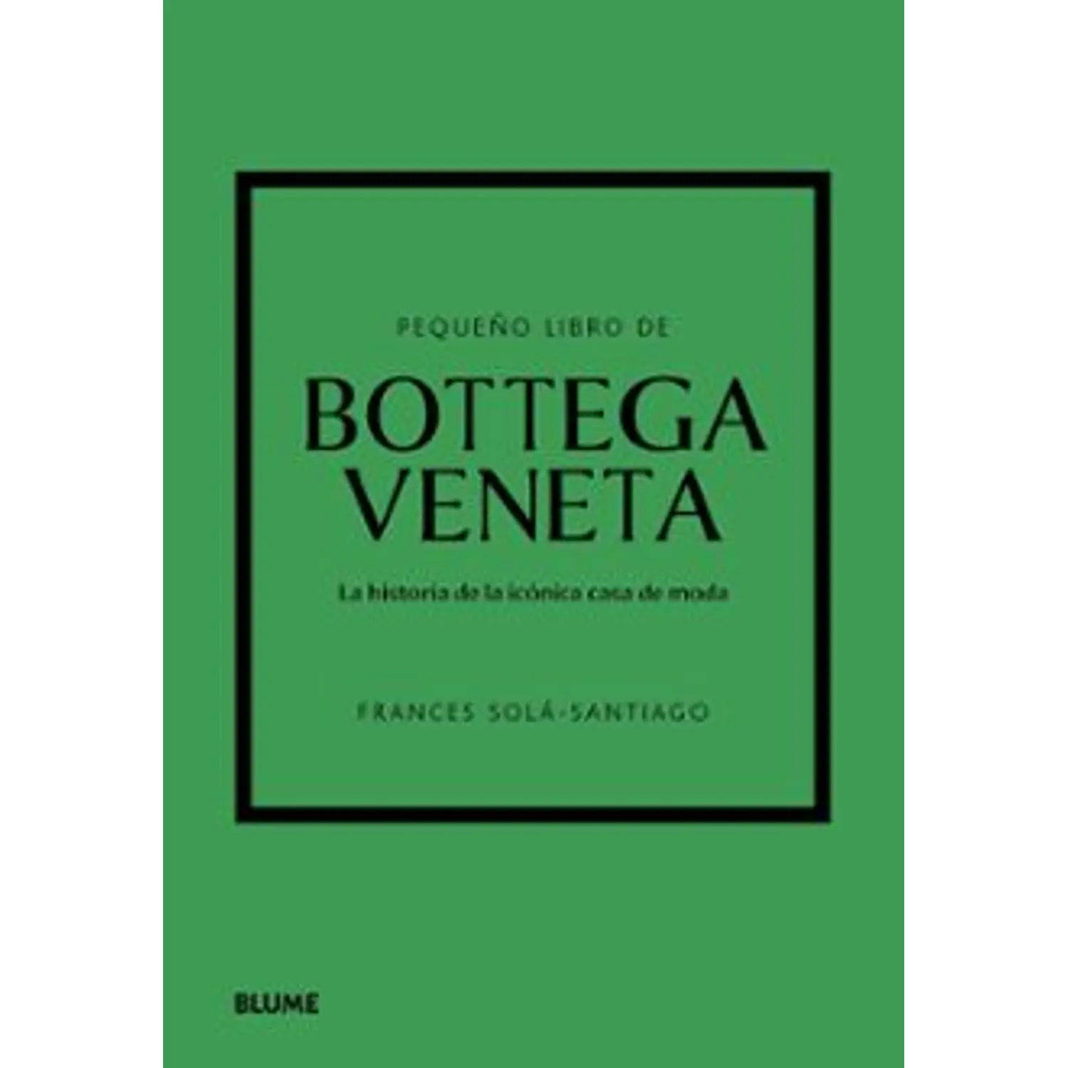 Pequeño Libro De Bottega Veneta