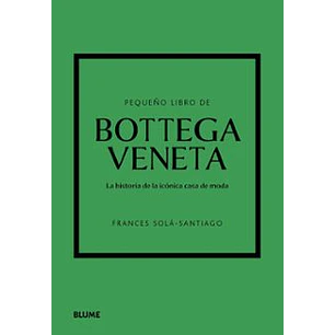 Pequeño Libro De Bottega Veneta