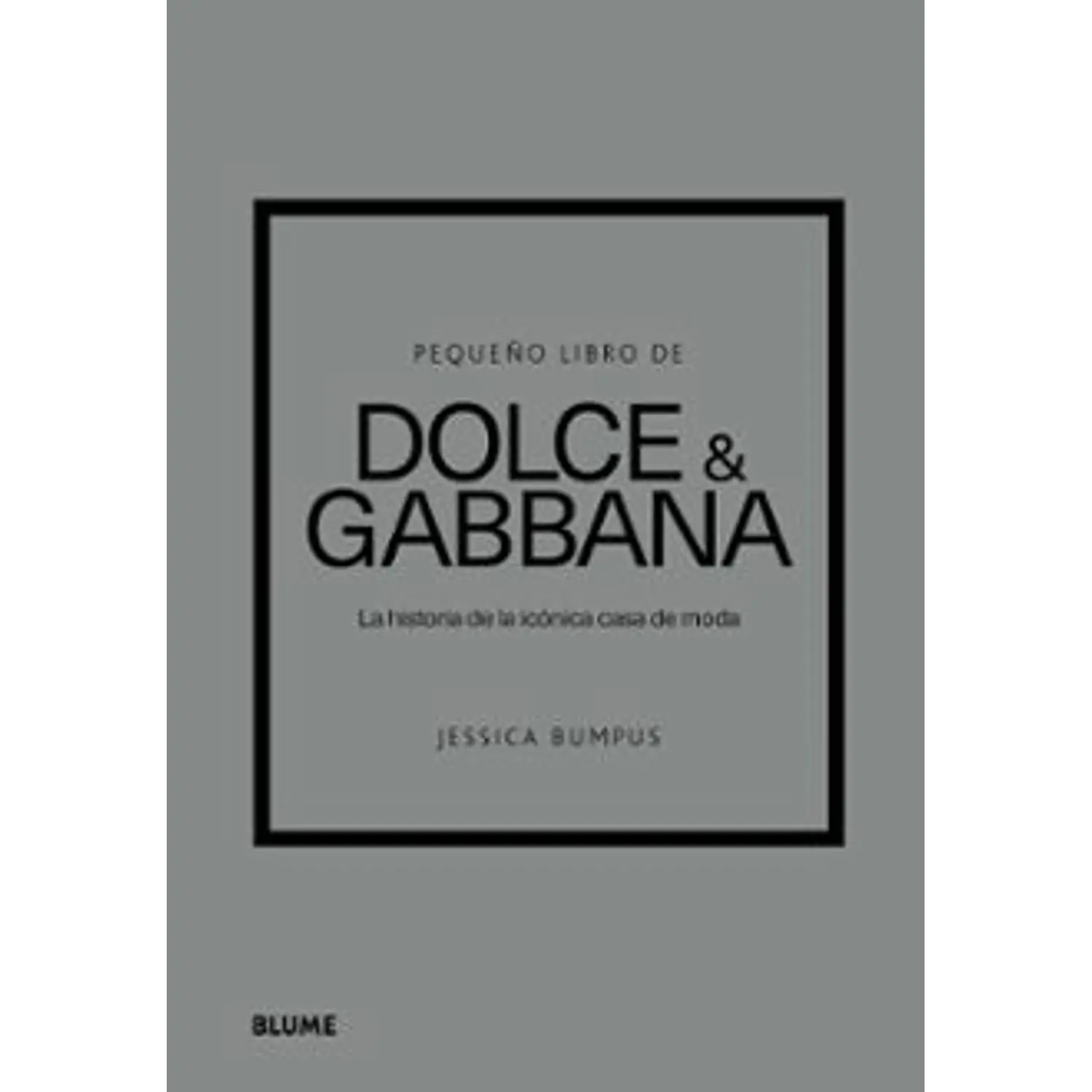 Pequeño Libro De Dolce & Gabbana