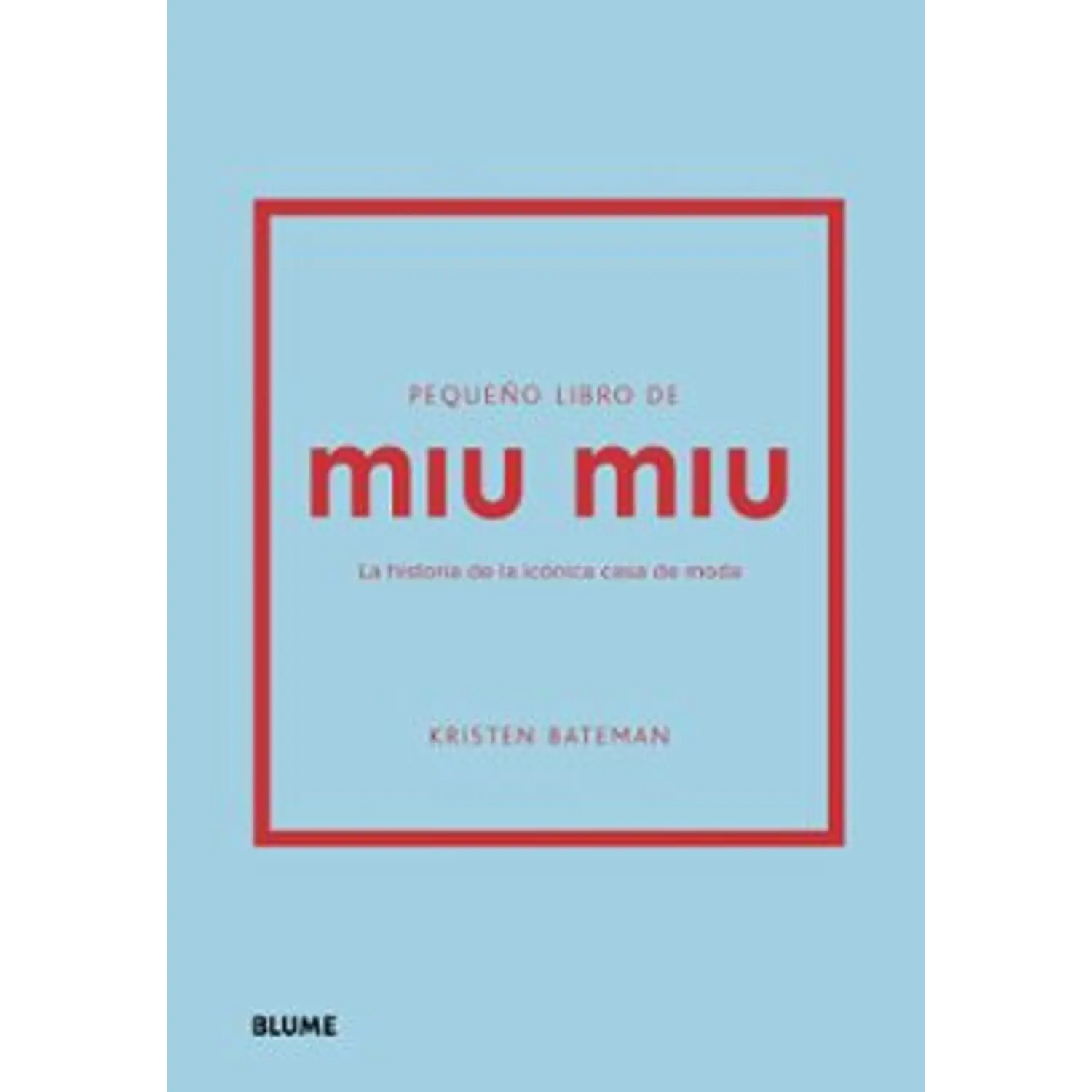 Pequeño Libro De Miu Miu