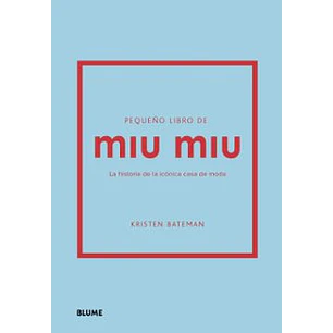 Pequeño Libro De Miu Miu