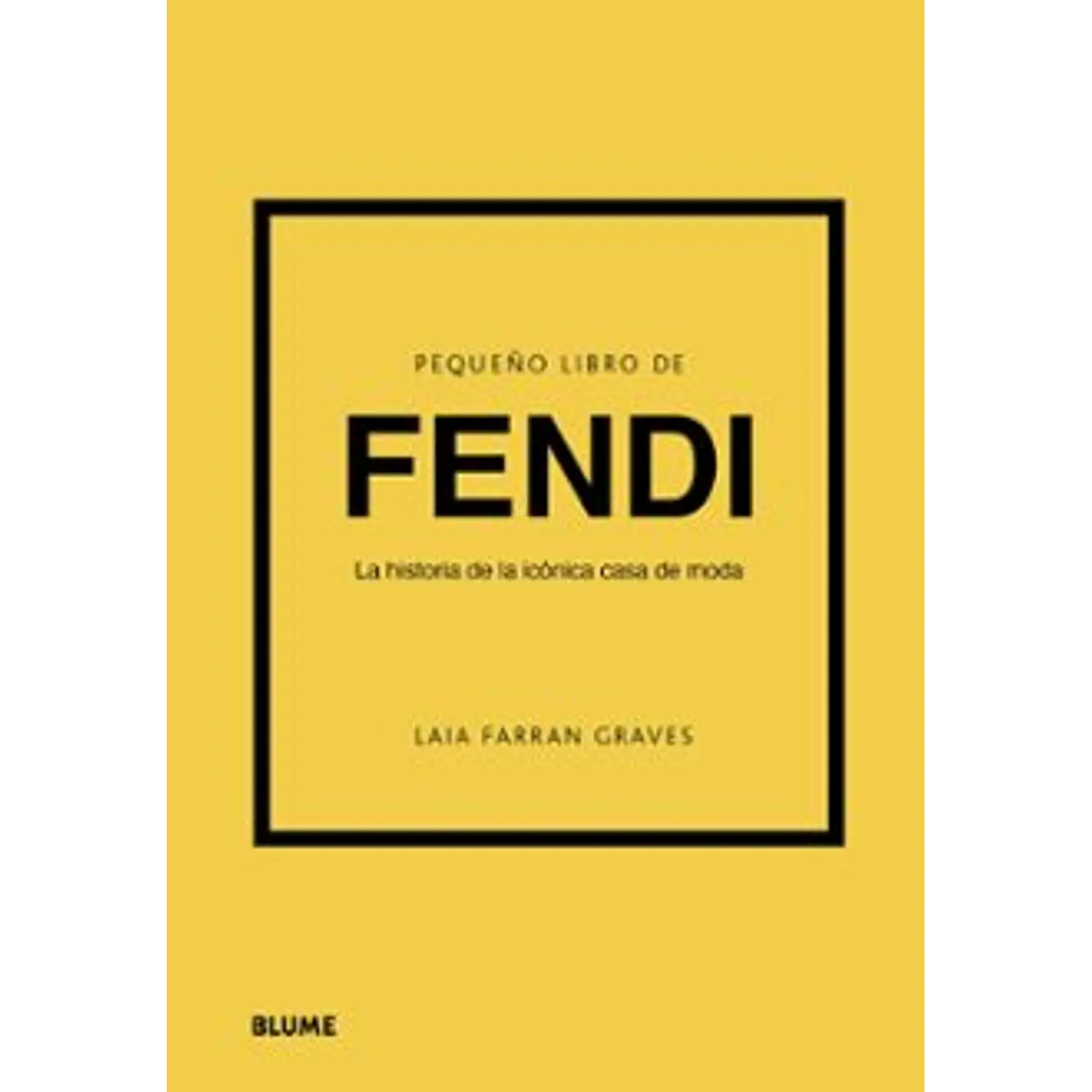 Pequeño Libro De Fendi