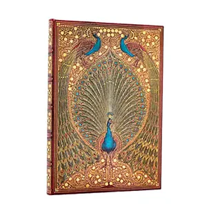 Journal Midi - Hafiz's Peacocks
