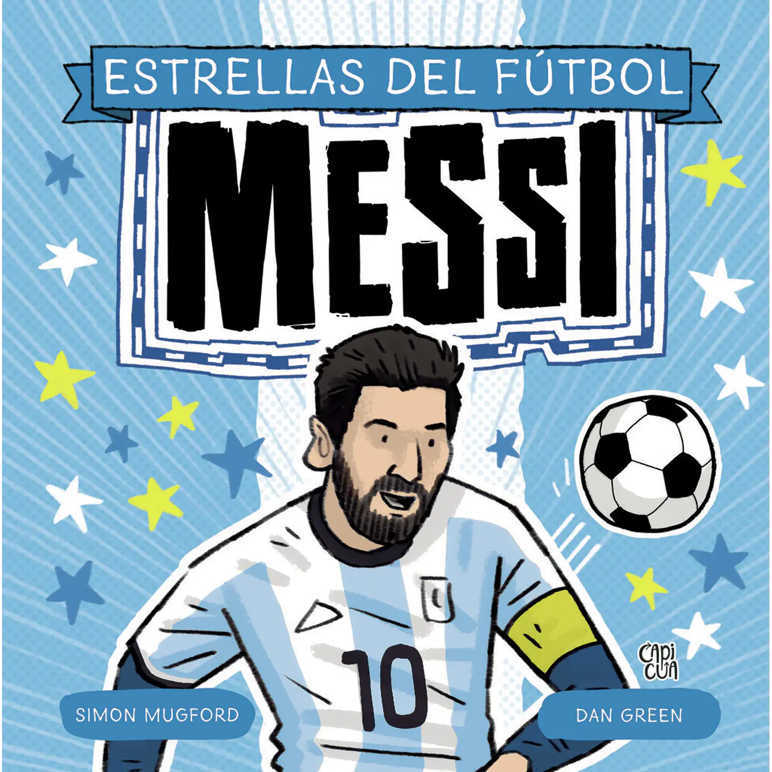 Estrellas Del Fútbol - Messi