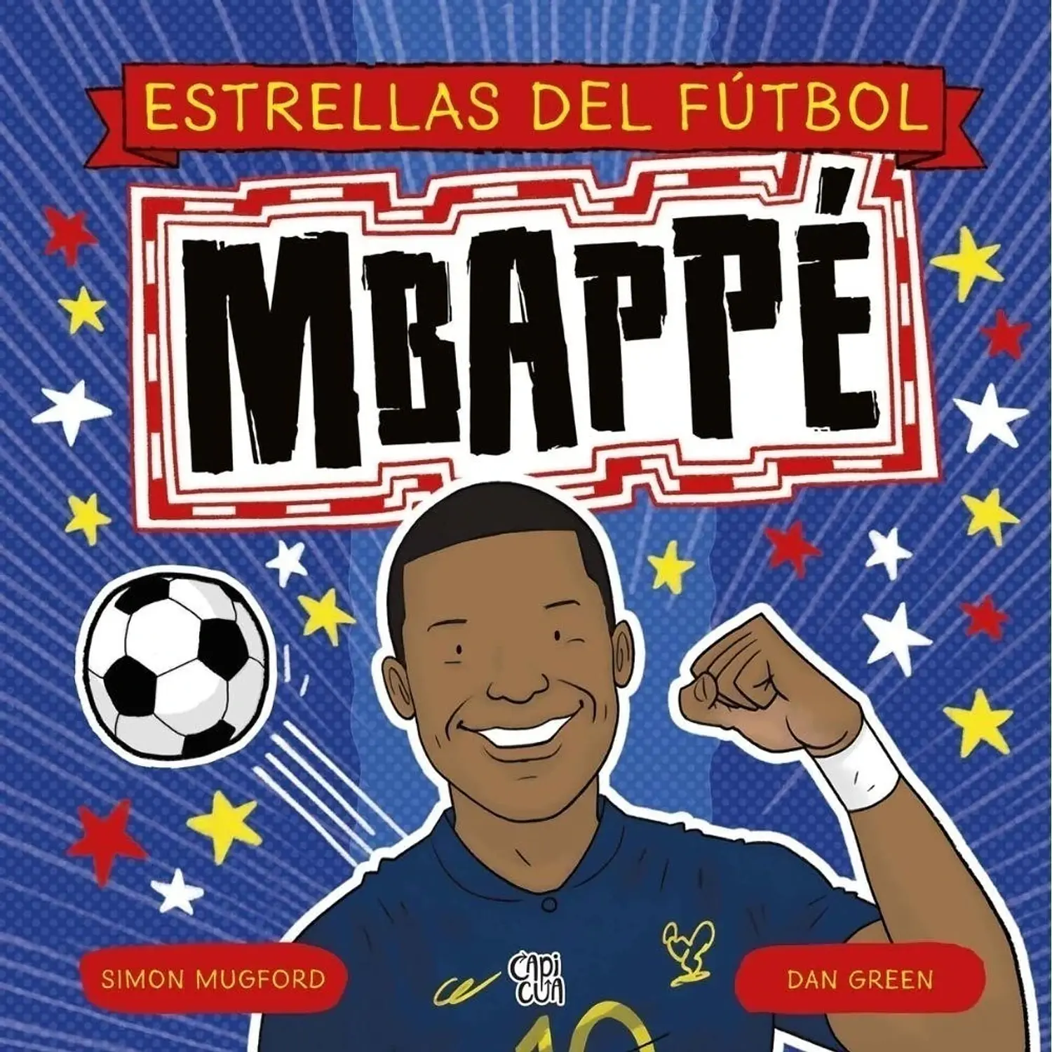 Estrellas Del Fútbol - Mbappe