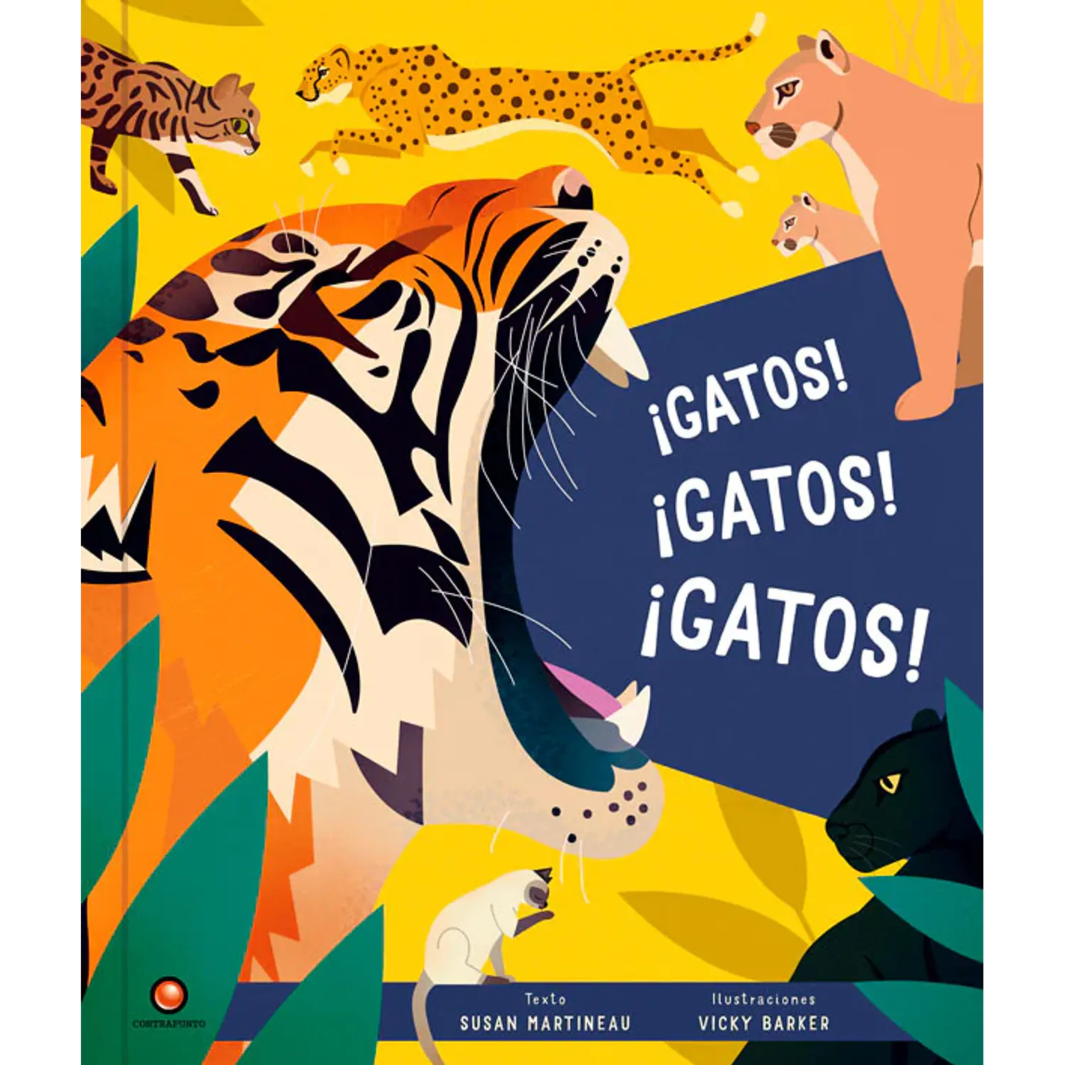 ¡Gatos! ¡Gatos! ¡Gatos!
