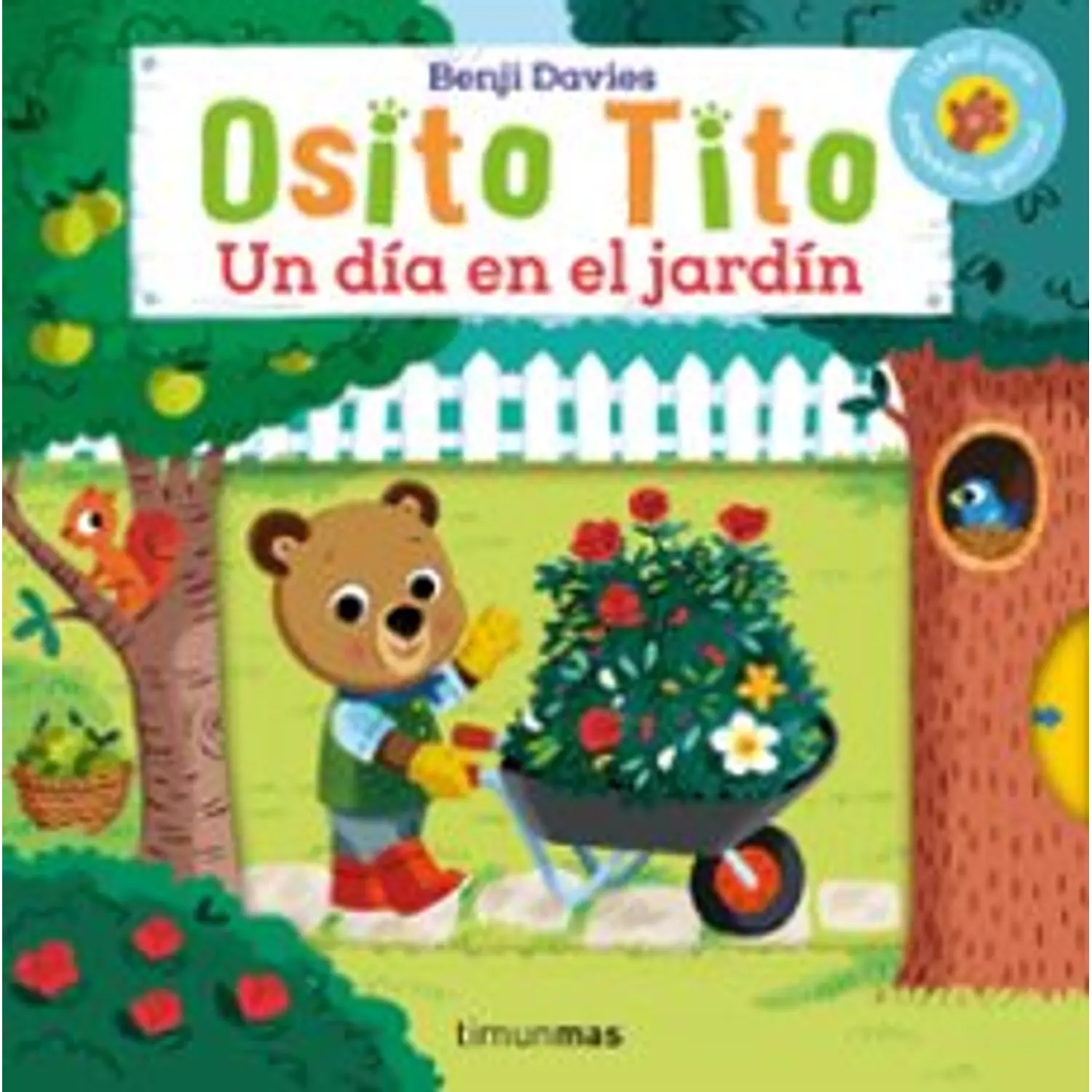 Osito Tito - Un Día En El Jardín