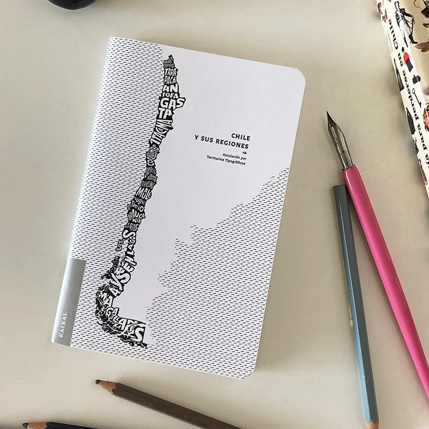Libreta Chilena Corchete