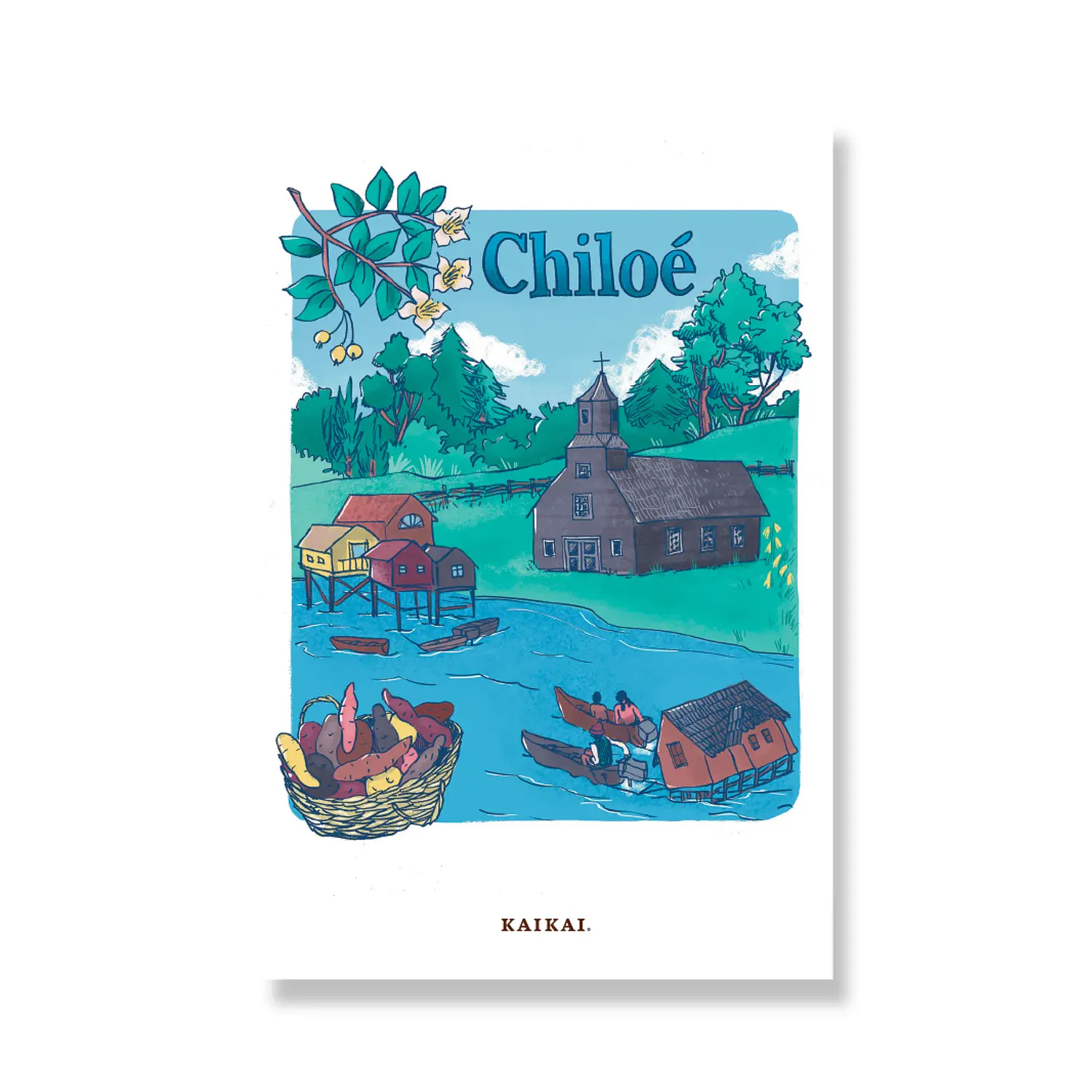 Postales Chile Y Chilenismos