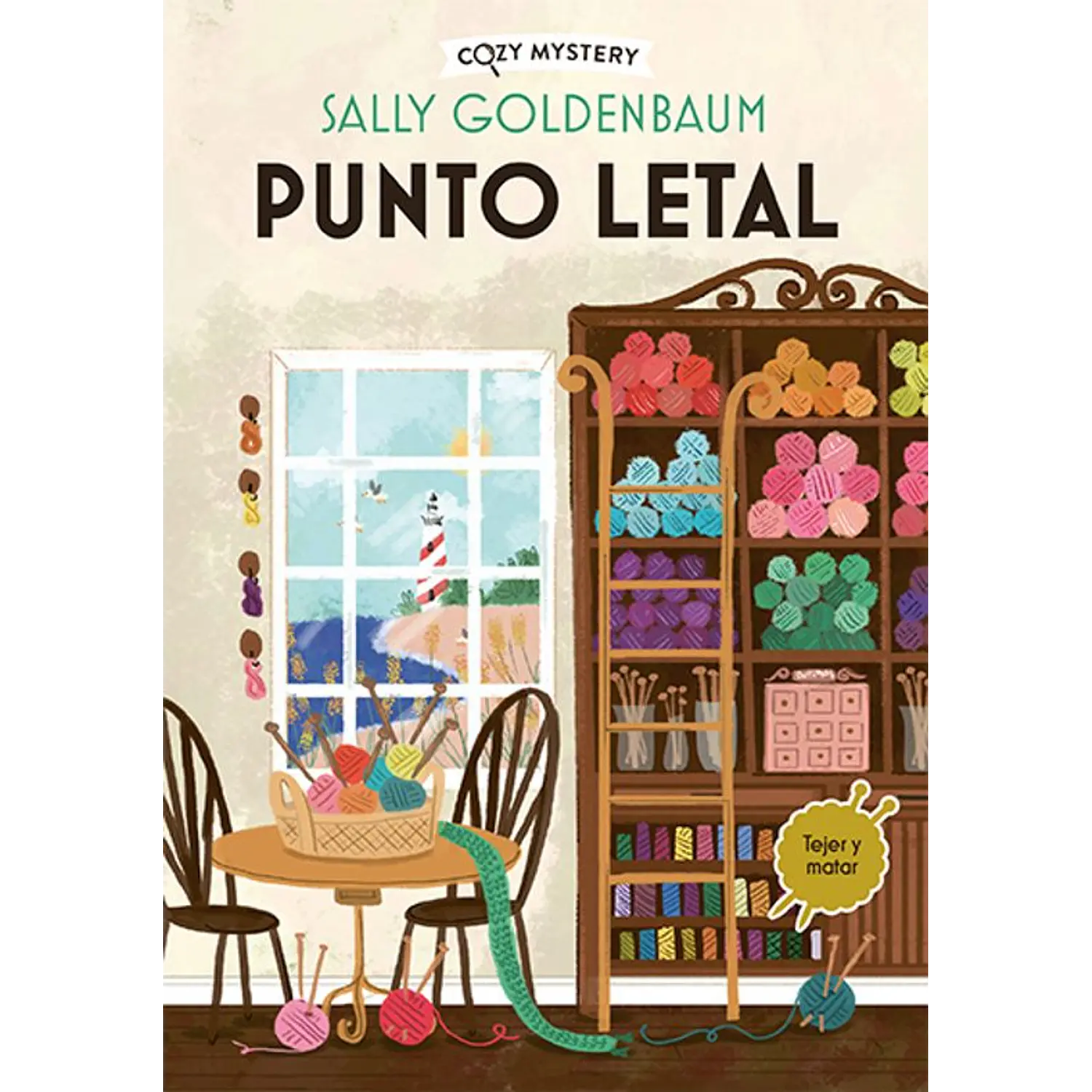 Punto Letal (Cozy Mystery)