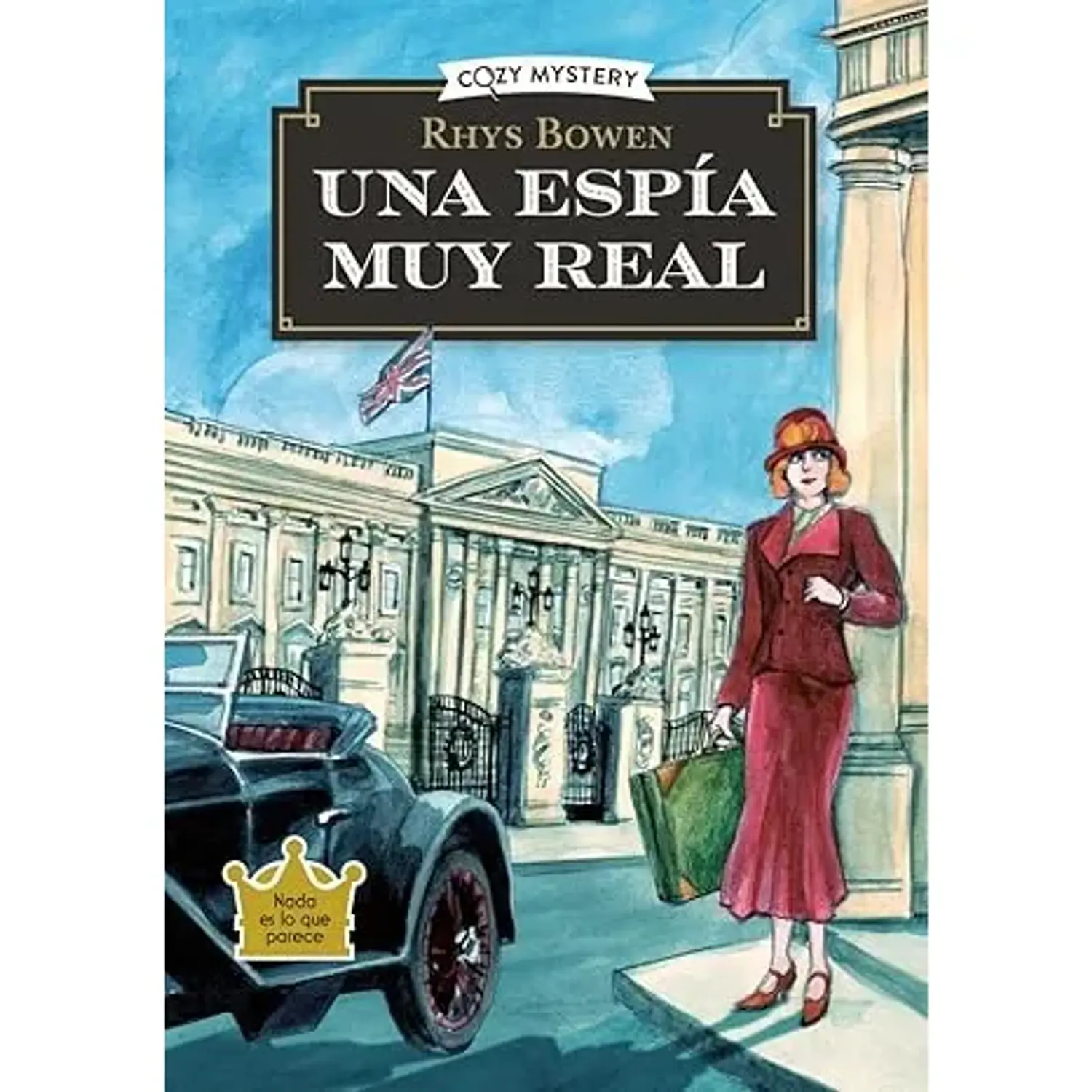Una Espía Muy Real (Cozy Mystery)
