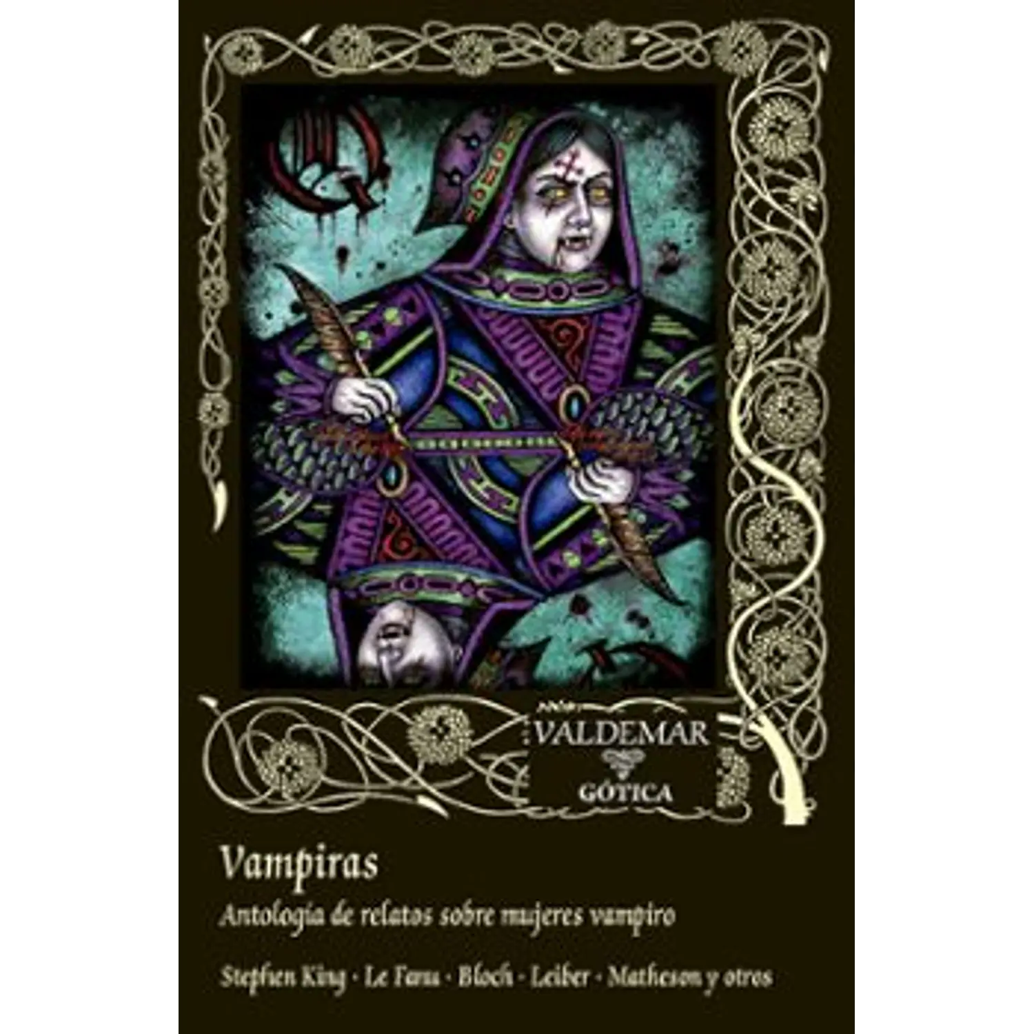 Vampiras: Antología De Relatos Sobre Mujeres Vampiro (Td)