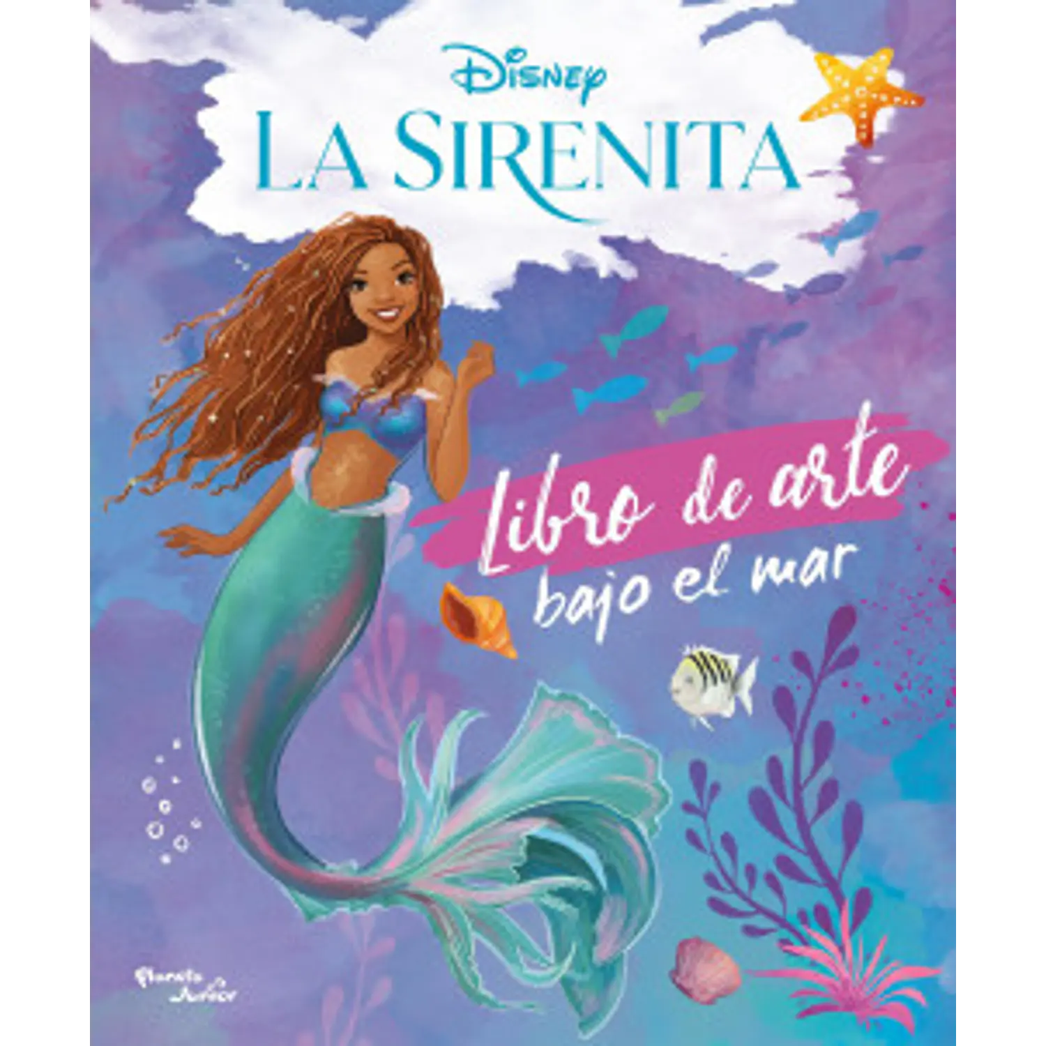 La Sirenita. Libro De Arte Bajo El Mar
