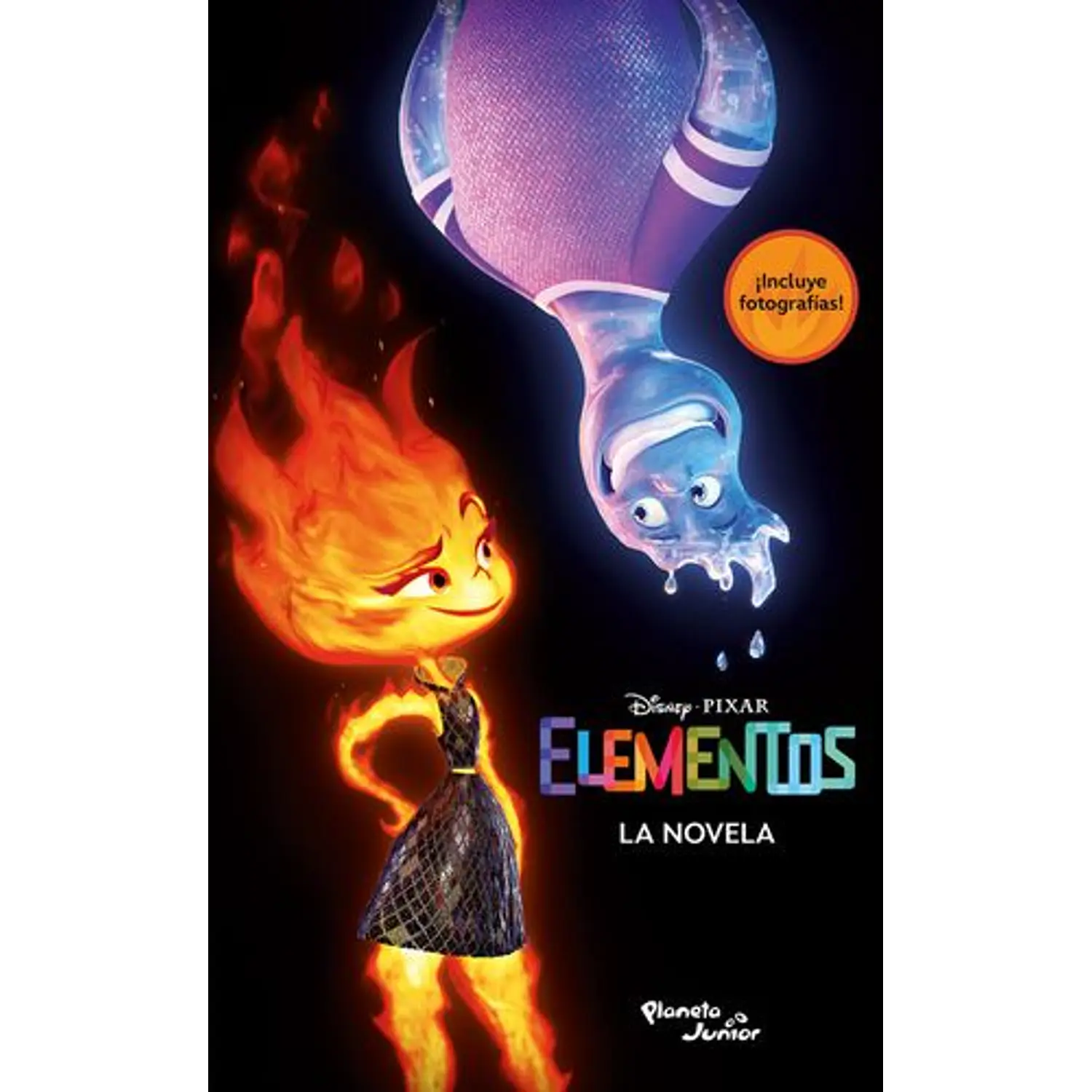 Elementos - La Novela