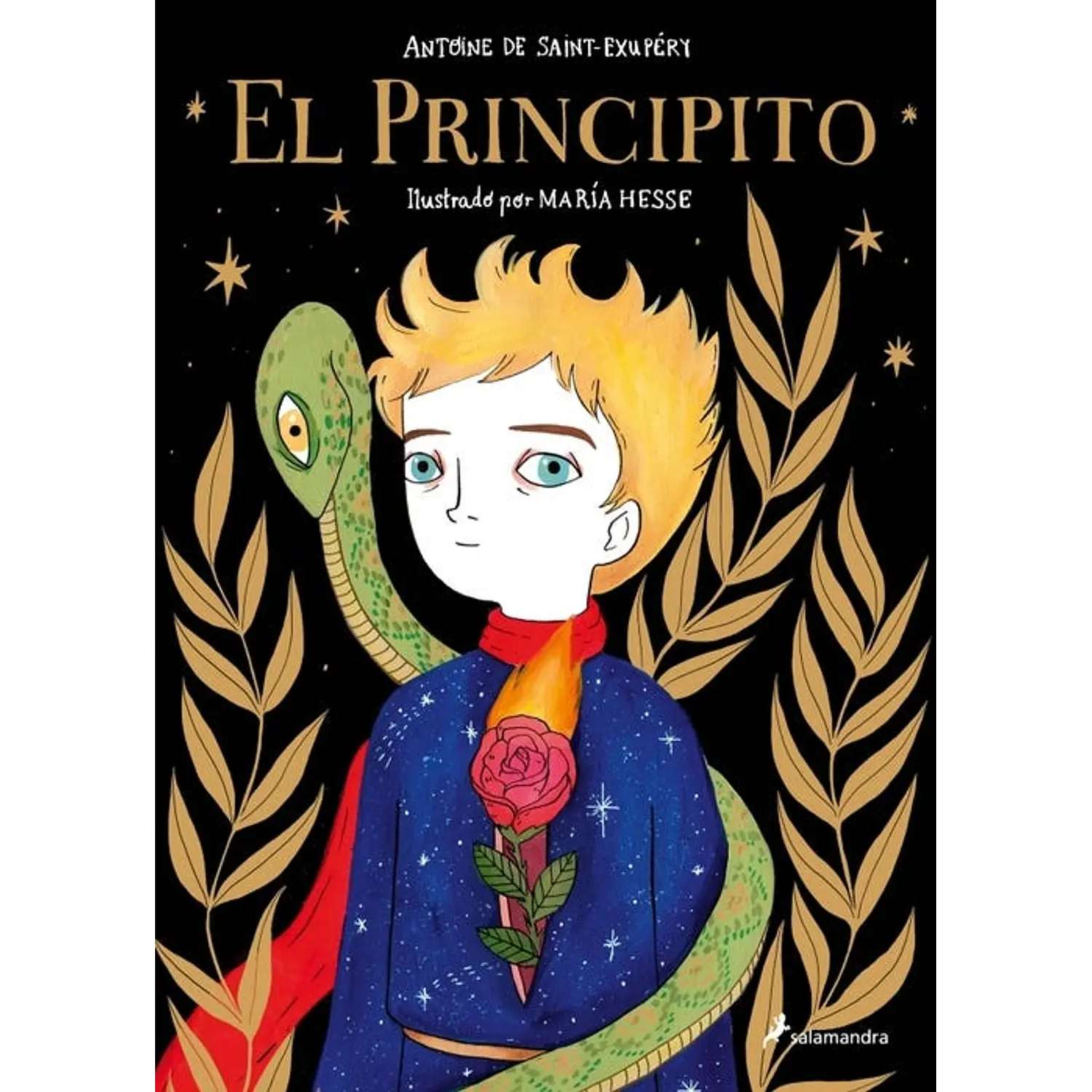 El Principito (Ilustrado Por María Hesse)