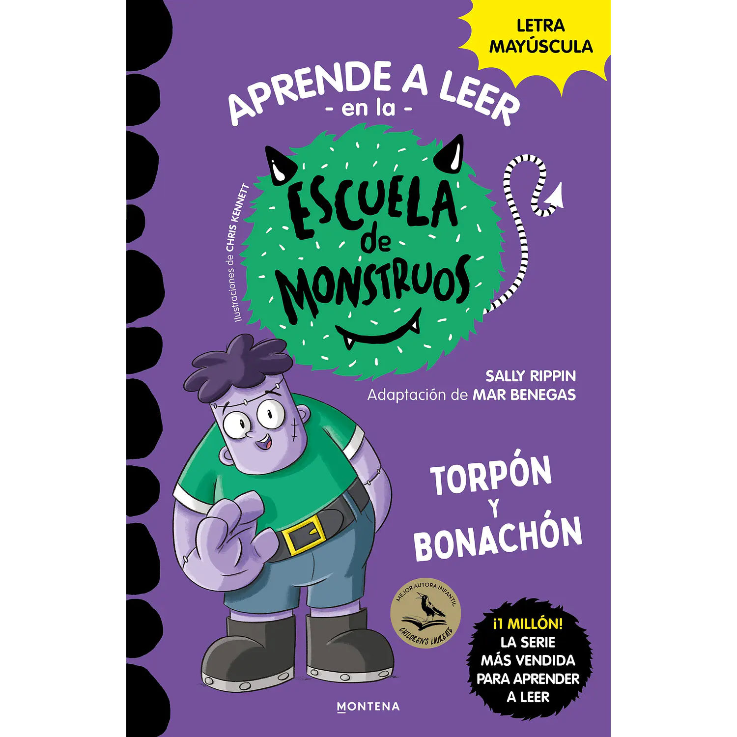 Escuela De Monstruos 9 - Torpón Y Bonachón - Aprende A Leer