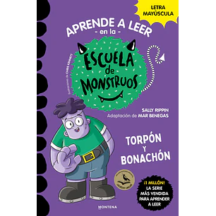 Escuela De Monstruos 9 - Torpón Y Bonachón - Aprende A Leer