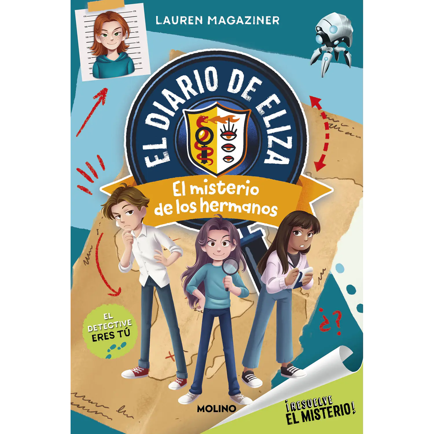 El Diario De Eliza 2 - El Misterio De Los Hermanos