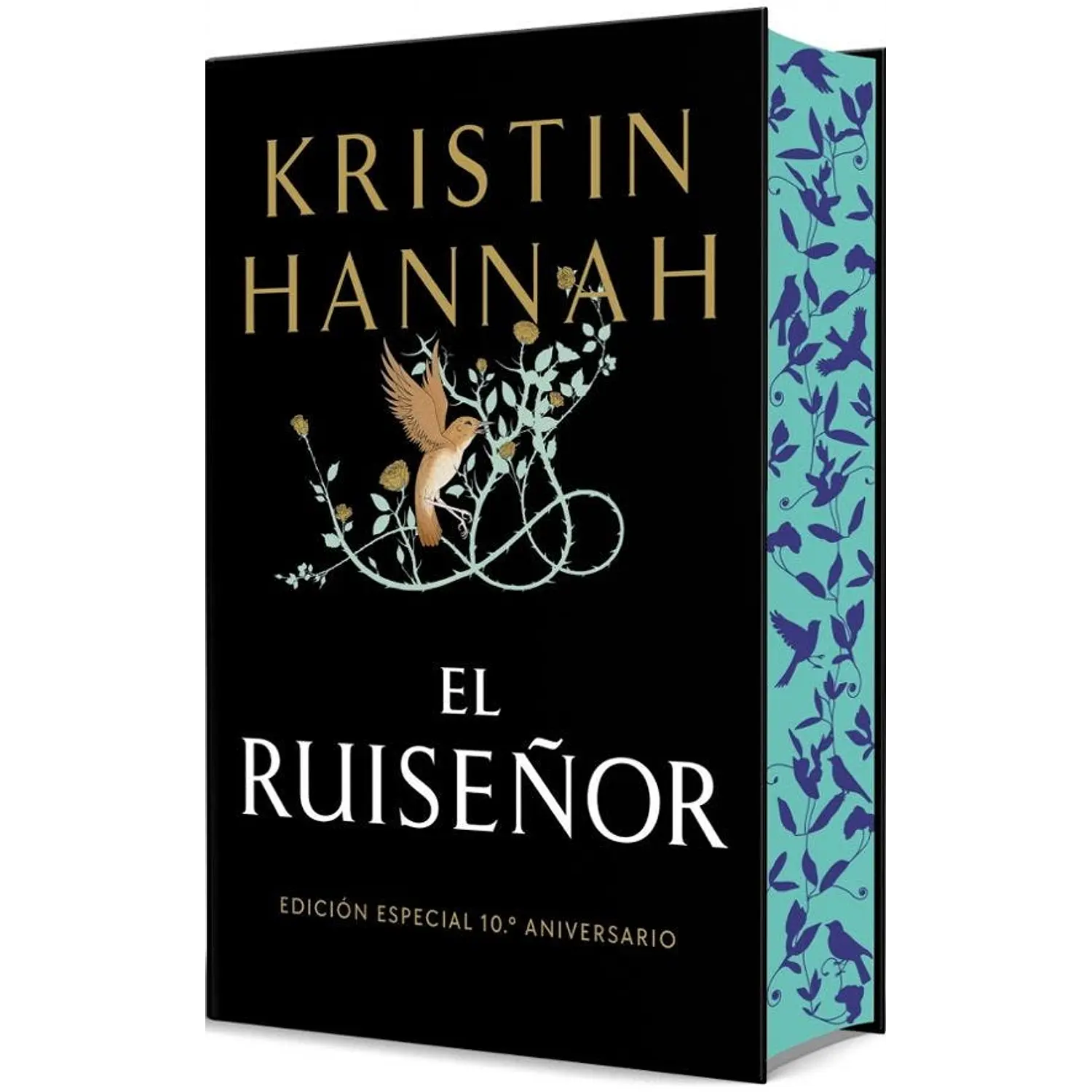 El Ruiseñor (Tapa Dura Con Cantos Pintados) Ed. Aniversario