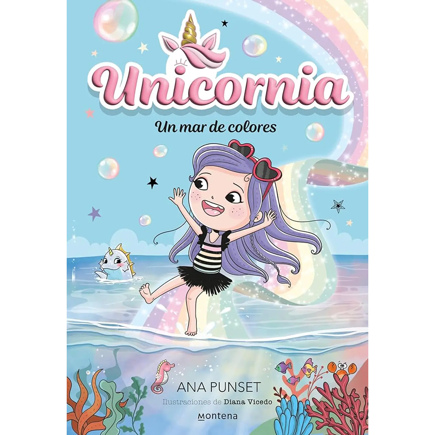 Unicornia 16 - Un Mar De Colores