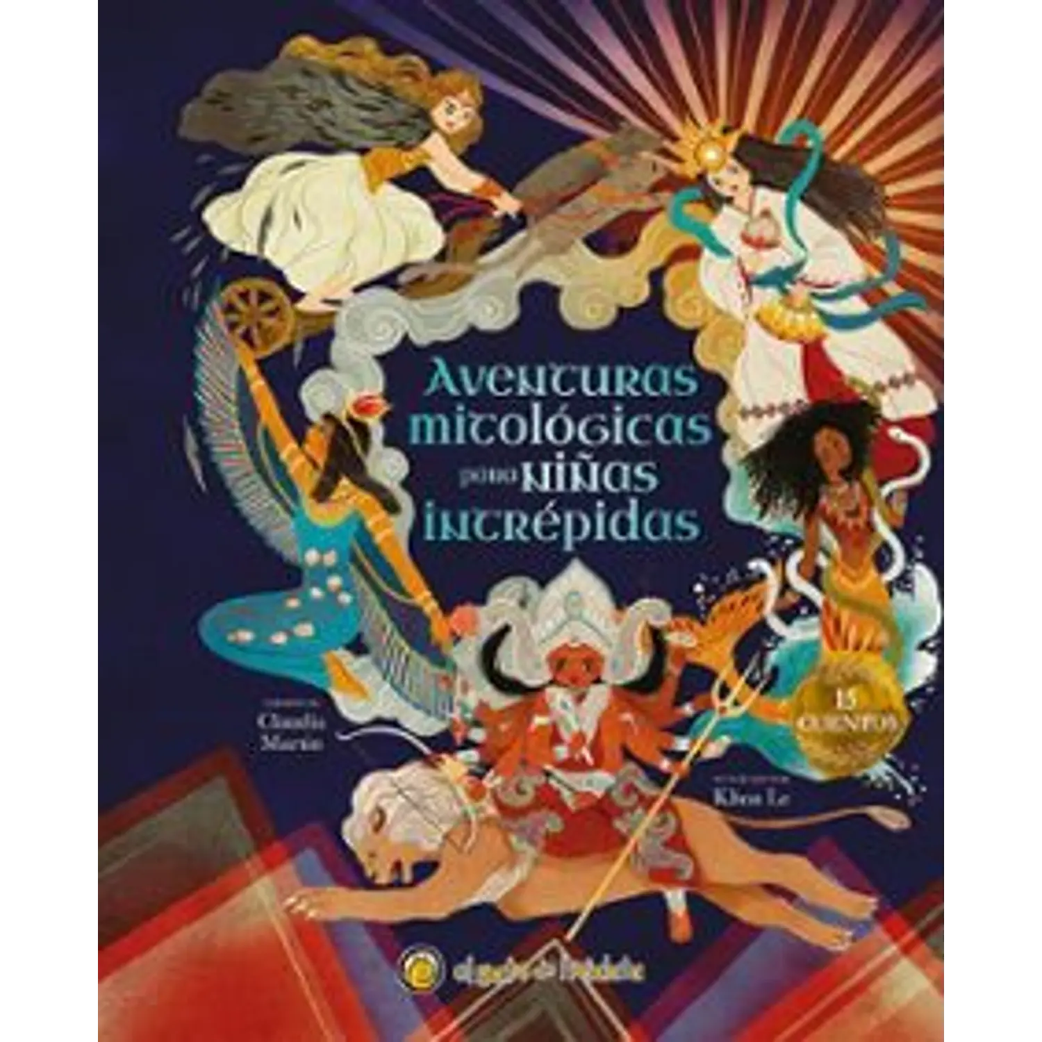 Aventuras Mitológicas Para Niñas Intrépidas
