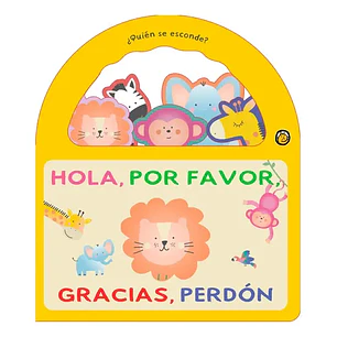 ¿Quién Se Esconde? - Hola, Por Favor, Gracias, Perdón