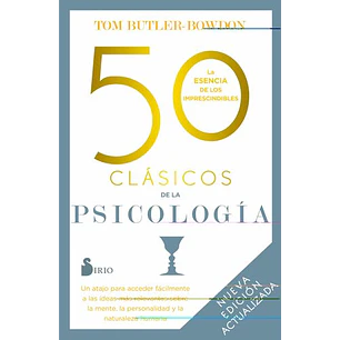 50 Clásicos De La Psicología (Edición Actualizada)