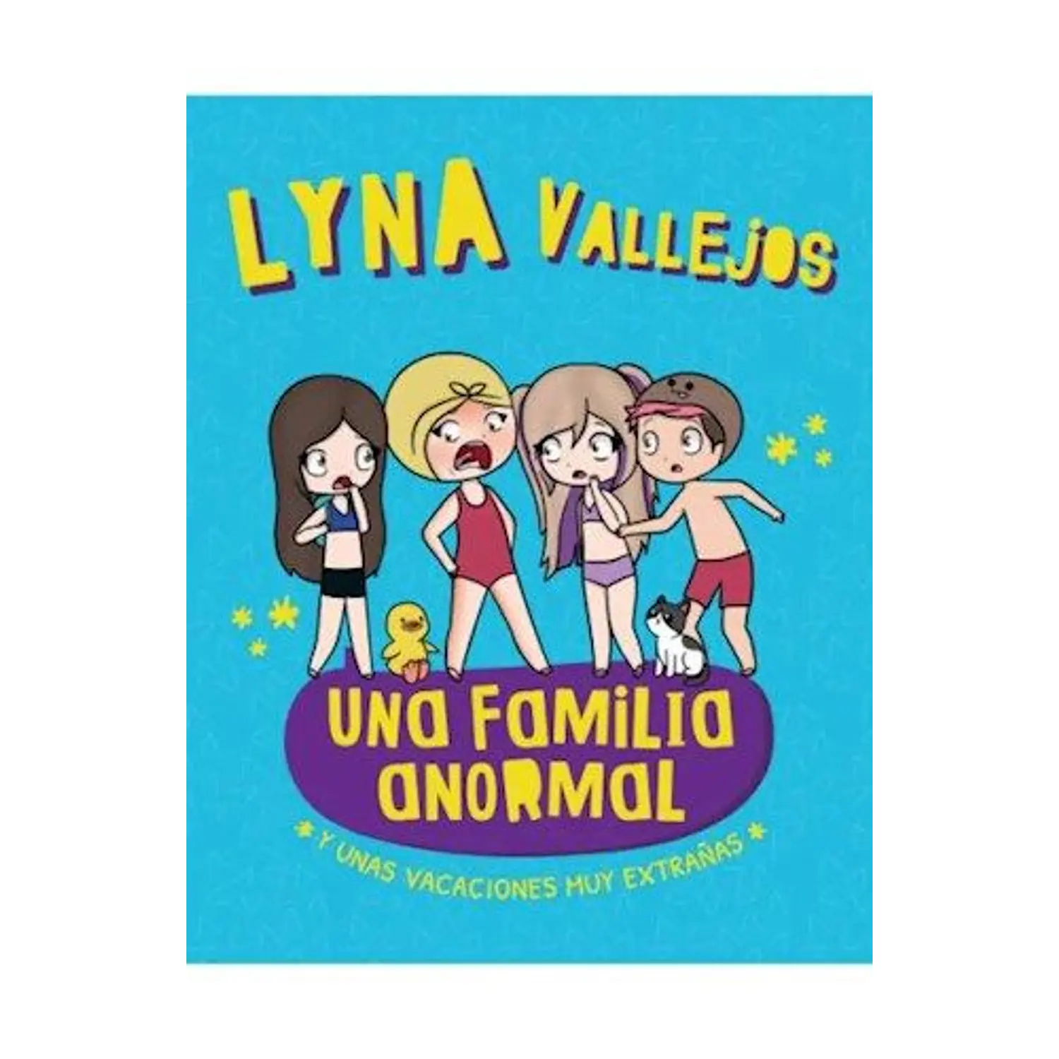 Una Familia Anormal Y Unas Vacaciones Muy Extrañas