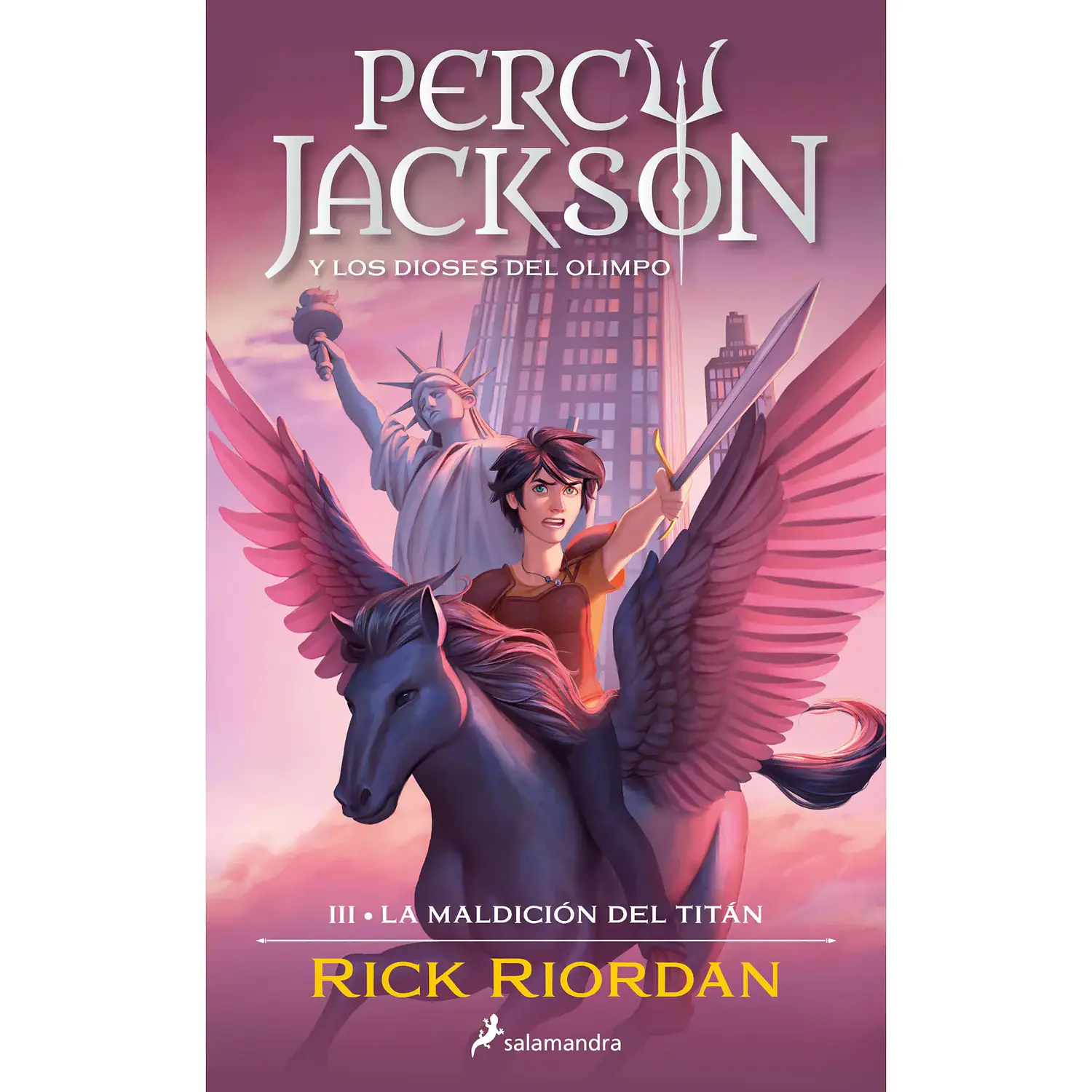 Percy Jackson Y Los Dioses Del Olimpo 3 - La Maldición Del Titan