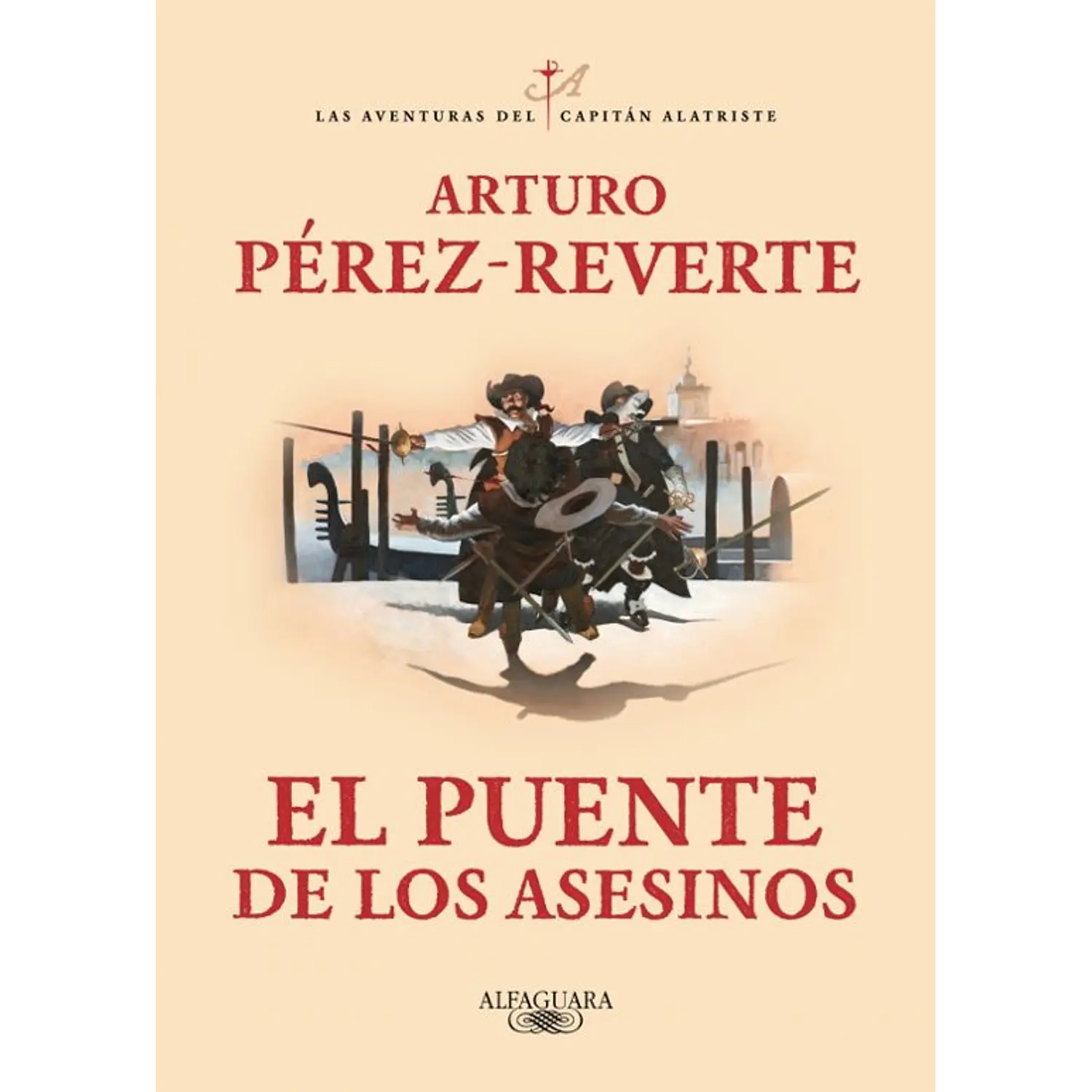 Las Aventuras Del Capitan Alatriste 7 - El Puente De Los Asesinos