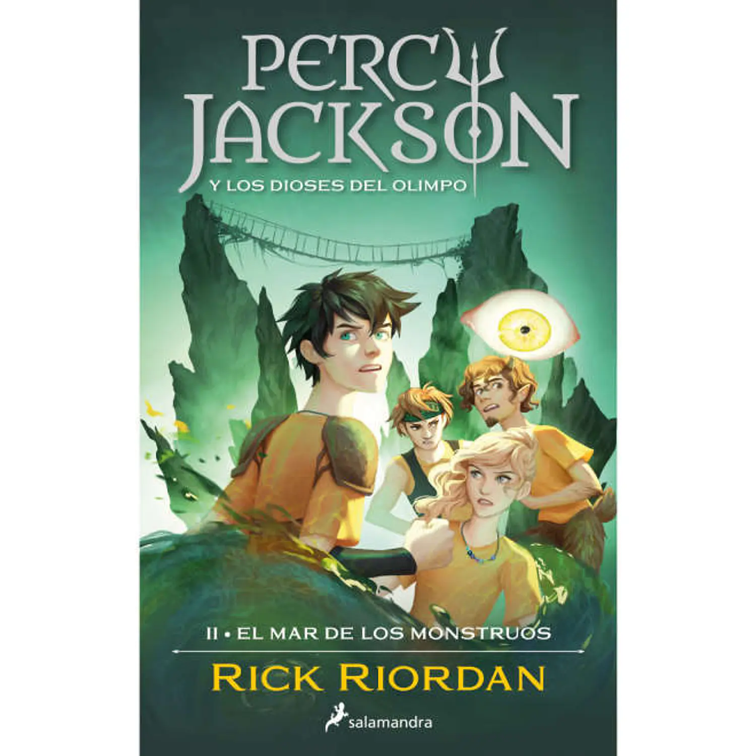 Percy Jackson Y Los Dioses Del Olimpo 2 El Mar De Los Monstruos