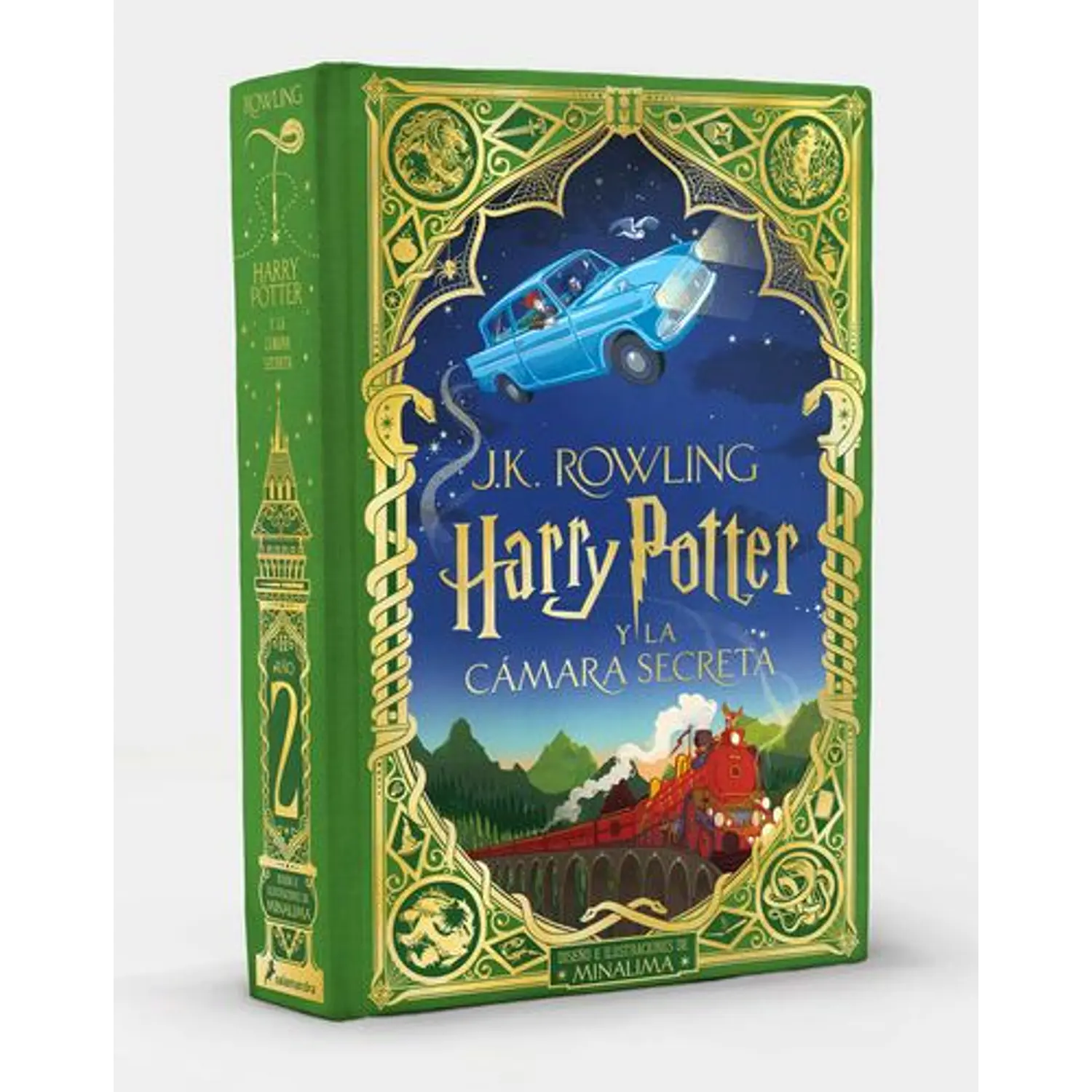 Harry Potter Y La Cámara Secreta Pop Up
