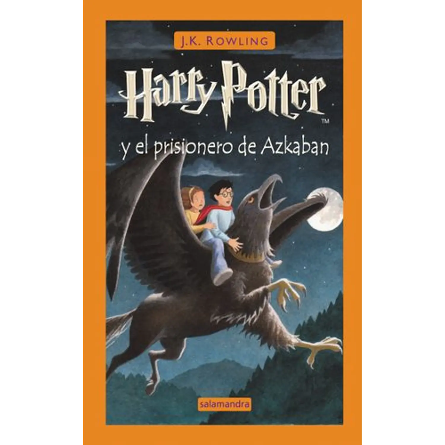 Harry Potter 3 El Prisionero De Azkabán Tapa Dura