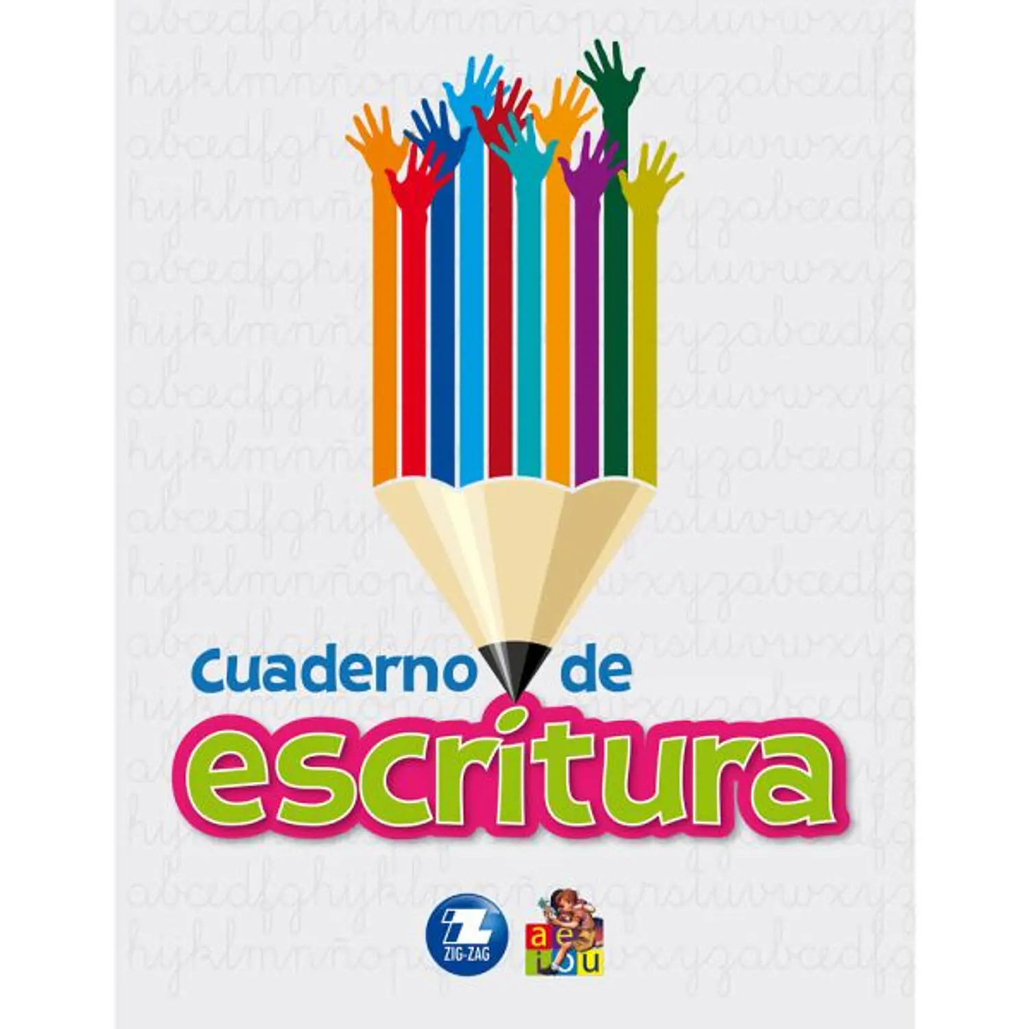 Cuaderno De Escritura (Silabario)