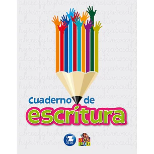 Cuaderno De Escritura (Silabario)