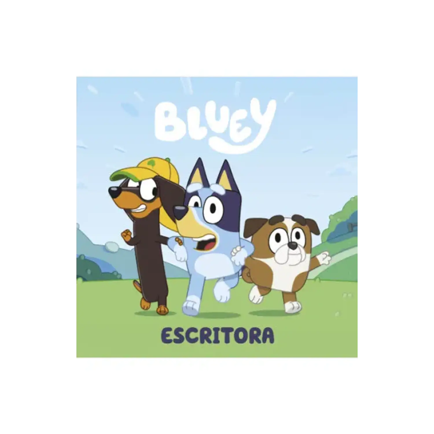 Bluey - Escritora