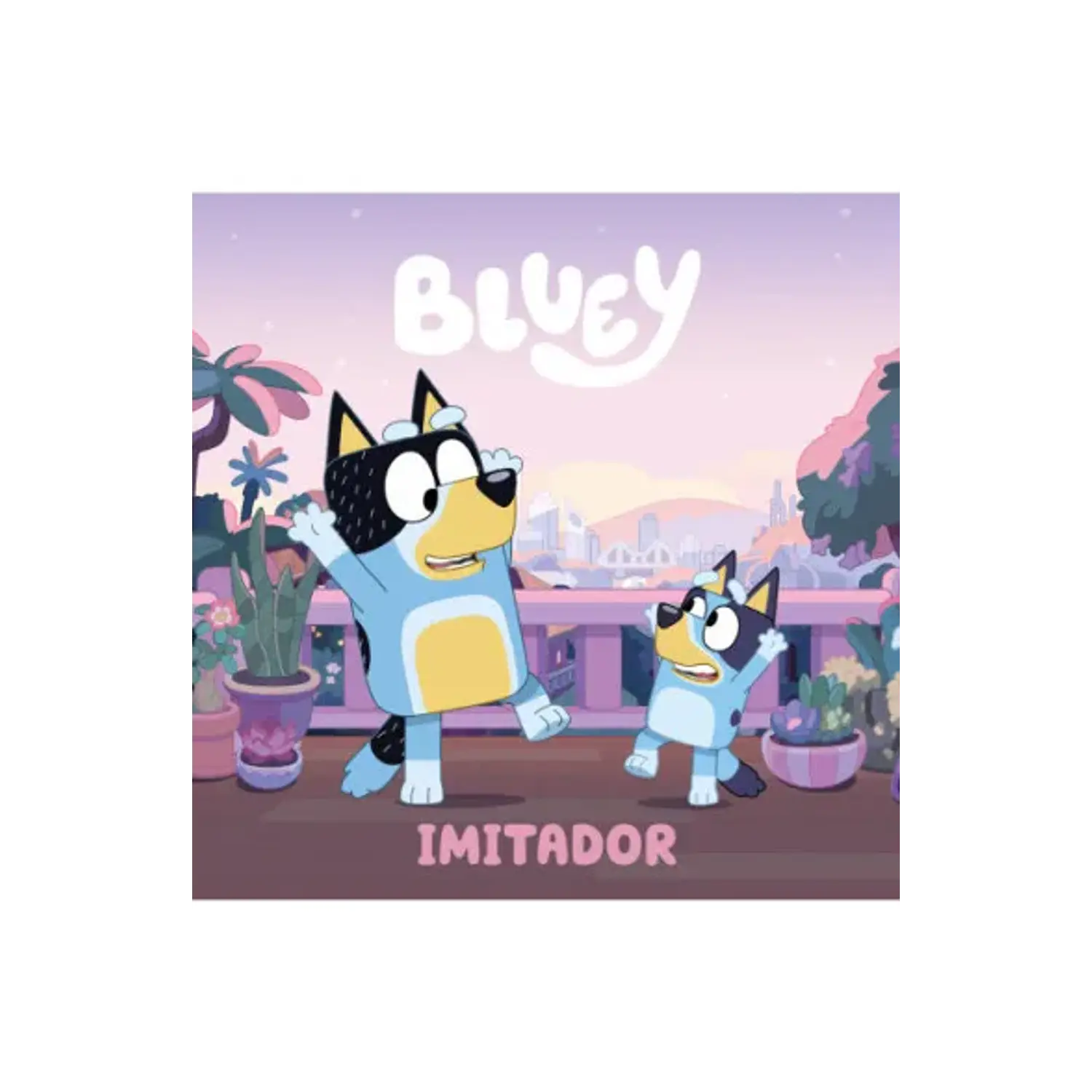 Bluey - Imitador