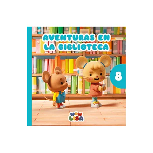 Wow Lisa 8 - Aventuras En La Biblioteca