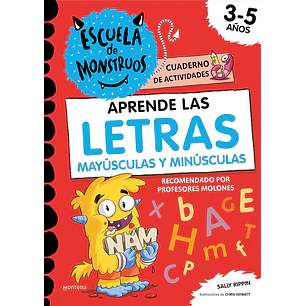 Escuela De Monstruos Cuaderno De Actividades