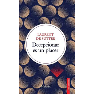 Decepcionar Es Un Placer