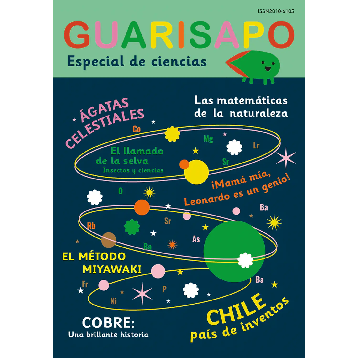 Revista Guarisapo Especial De Ciencias 