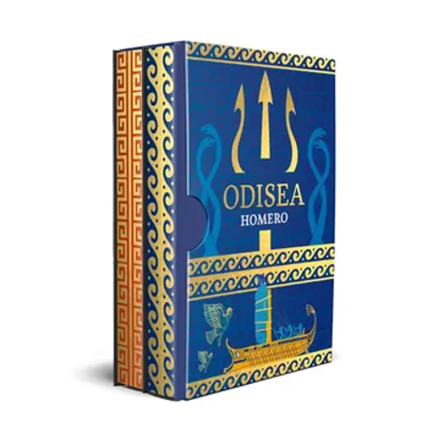 Estuche Iliada Odisea Edición Limitada