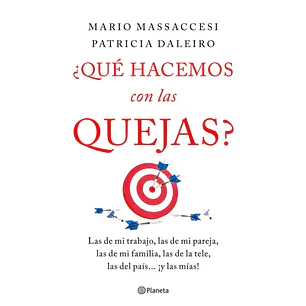 ¿Qué Hacemos Con Las Quejas?