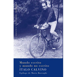 Mundo Escrito Y Mundo No Escrito