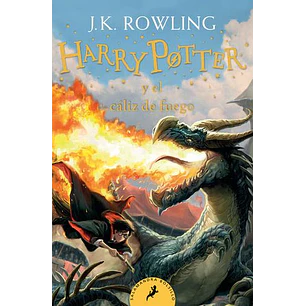 Harry Potter 4 - Cáliz De Fuego (Tapa Blanda)